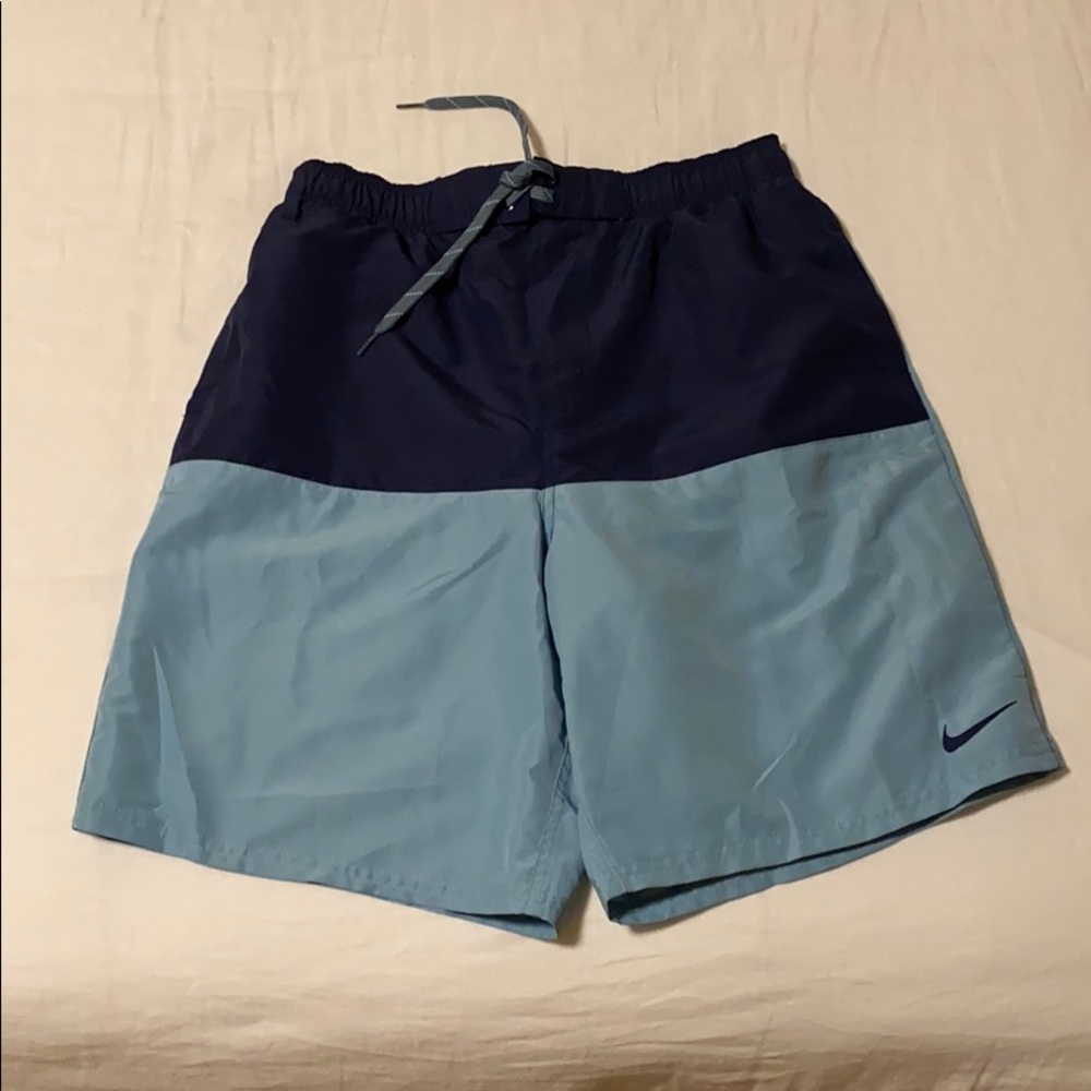 NIKE Split Swim Trunks Medium 9” Inseem
